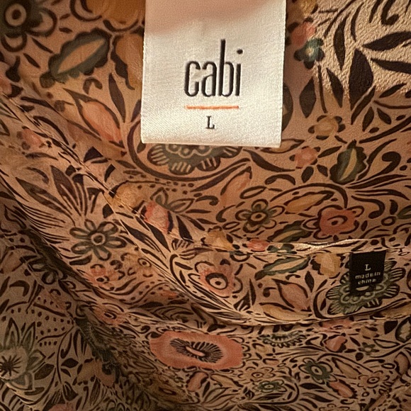 GUC cabi poet blouse twin set #5344 - Picture 6 of 8